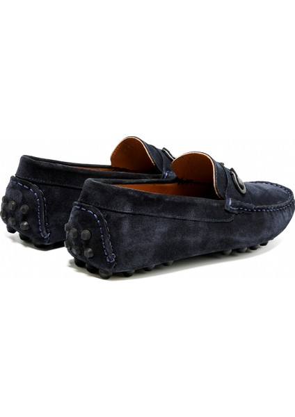 Erkek Oxford ( Klasik) MO-7574A039-7574 Giuseppe Mengoni Lacivert Süet indirimleri