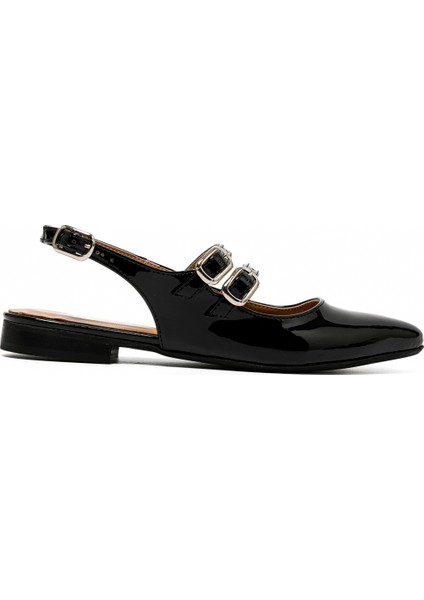 Kadın Sandalet 3L5658CO Comart 5658CO Vernıce Nero