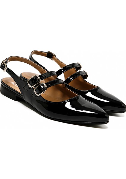 Kadın Sandalet 3L5658CO Comart 5658CO Vernıce Nero modelleri