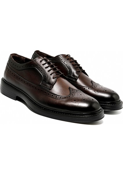 Erkek Oxford ( Klasik) MO-26150A002-26150 Giuseppe Mengoni Kahve Spiro modelleri