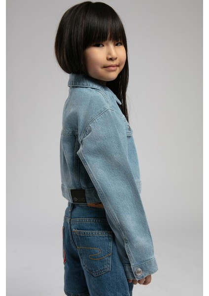 Star Kız Çocuk Jean Ceket Denim indirimleri