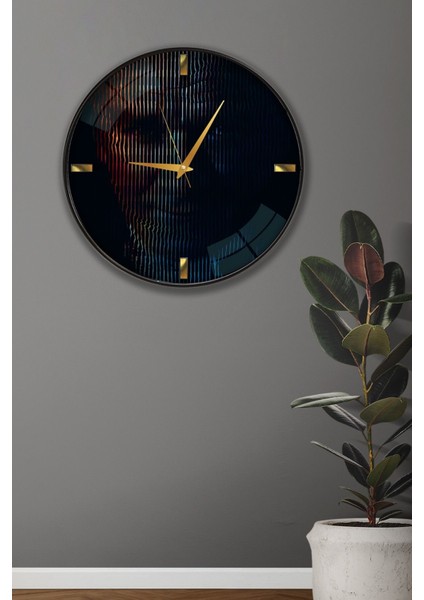 Atatürk Duvar Saati - 29 cm