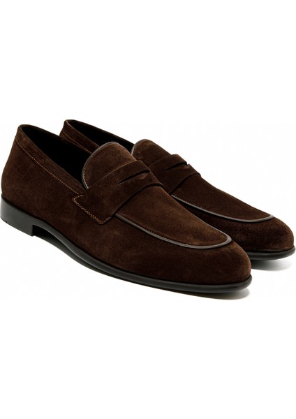 Erkek Oxford ( Klasik) MO-20700A044-25400 Giuseppe Mengoni Kahve Süet modelleri