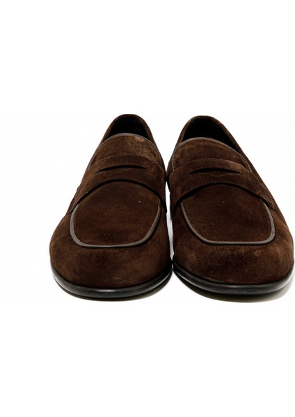 Erkek Oxford ( Klasik) MO-20700A044-25400 Giuseppe Mengoni Kahve Süet fırsatları