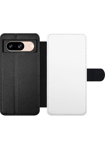 Google Pixel 8 Süblimasyon Kılıfı Pu Deri Telefon Kapağı (Yurt Dışından)