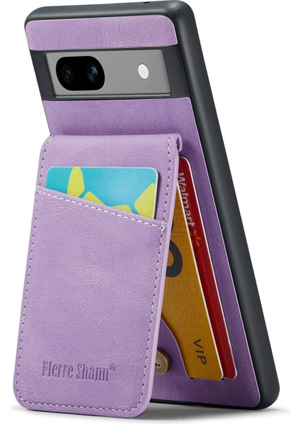 Google Pixel 7A Rfıd Engelleme Kart Yuvaları Pu+Tpu Telefon Kapağı (Yurt Dışından) fiyatları