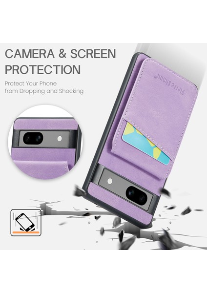 Google Pixel 7A Rfıd Engelleme Kart Yuvaları Pu+Tpu Telefon Kapağı (Yurt Dışından) indirimleri