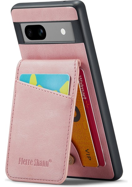 Google Pixel 7A Rfıd Engelleme Kart Yuvaları Pu+Tpu Telefon Kapağı (Yurt Dışından) fiyatları