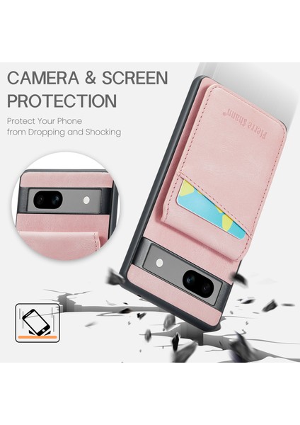 Google Pixel 7A Rfıd Engelleme Kart Yuvaları Pu+Tpu Telefon Kapağı (Yurt Dışından) indirimleri