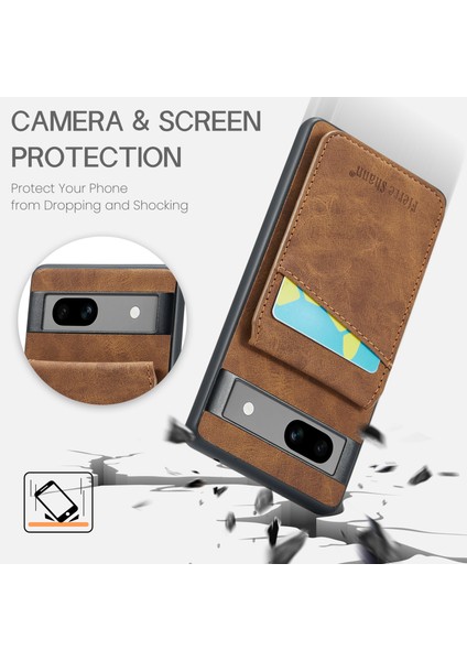 Google Pixel 7A Rfıd Engelleme Kart Yuvaları Pu+Tpu Telefon Kapağı (Yurt Dışından) indirimleri