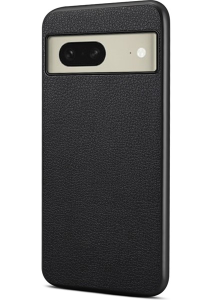 Google Pixel 8 Pu Deri Kaplamalı Pc + Tpu Düşmeye Dayanıklı Telefon Koruma Kapağı (Yurt Dışından)