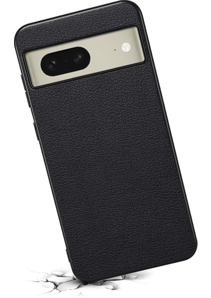 Google Pixel 8 Pu Deri Kaplamalı Pc + Tpu Düşmeye Dayanıklı Telefon Koruma Kapağı (Yurt Dışından)
