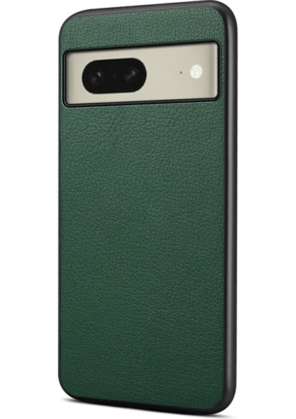 Google Pixel 8 Pu Deri Kaplamalı Pc + Tpu Düşmeye Dayanıklı Telefon Koruma Kapağı (Yurt Dışından)