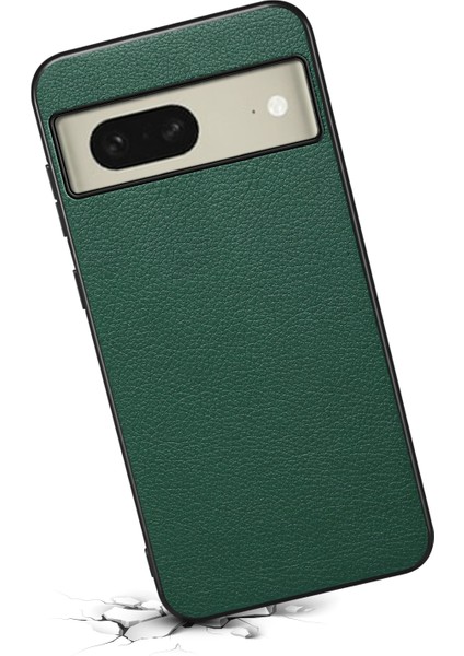 Google Pixel 8 Pu Deri Kaplamalı Pc + Tpu Düşmeye Dayanıklı Telefon Koruma Kapağı (Yurt Dışından)