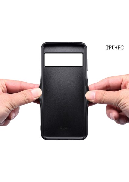 Google Pixel 8 Pu Deri Kaplamalı Pc + Tpu Düşmeye Dayanıklı Telefon Koruma Kapağı (Yurt Dışından)