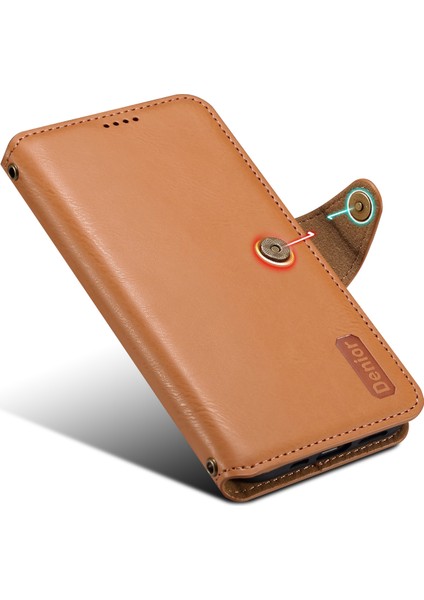 Google Pixel 7A Darbeye Dayanıklı Sığır Derisi Doku Standlı Telefon Kapağı (Yurt Dışından) fırsatları