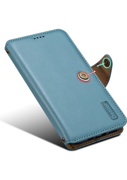 Google Pixel 7A Darbeye Dayanıklı Sığır Derisi Doku Standlı Telefon Kapağı (Yurt Dışından) fırsatları