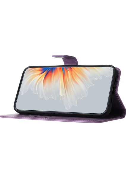 Google Pixel 8 Pu Deri Folyo Standı Görünüm Kapağı (Yurt Dışından)