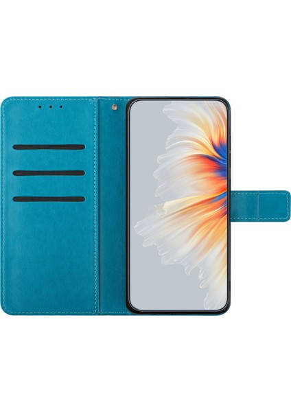 Google Pixel 8 Pu Deri Folyo Standı Görünüm Kapağı (Yurt Dışından)