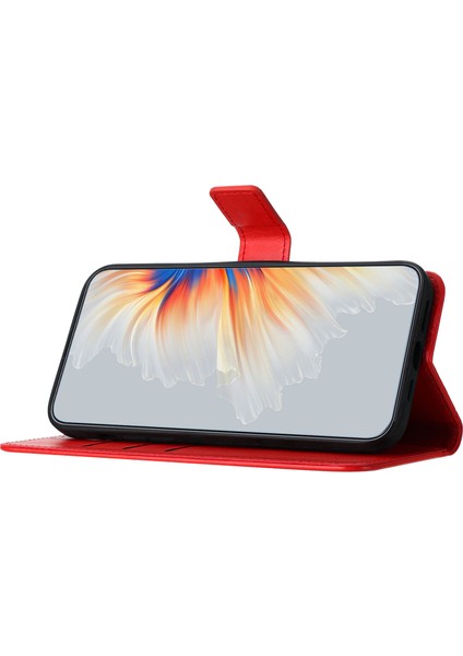 Google Pixel 8 Pu Deri Folyo Standı Görünüm Kapağı (Yurt Dışından)