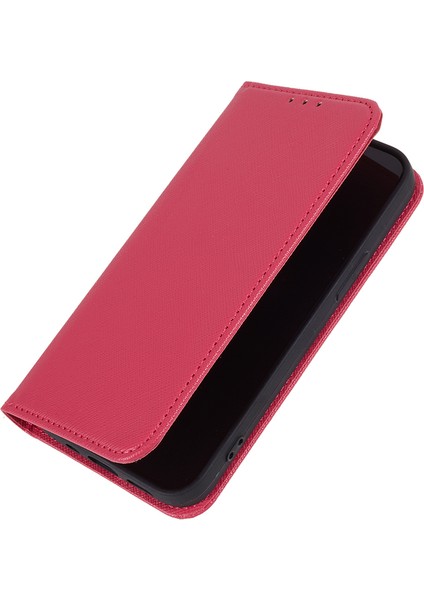 Google Pixel 8 Manyetik Otomatik Kapanan Kapak Darbeye Dayanıklı Kapak (Yurt Dışından)