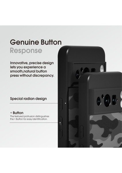 Google Pixel 8 Pro Şok Emici Güvenli Kavrama Telefon Arka Kılıfı (Yurt Dışından) fırsatları