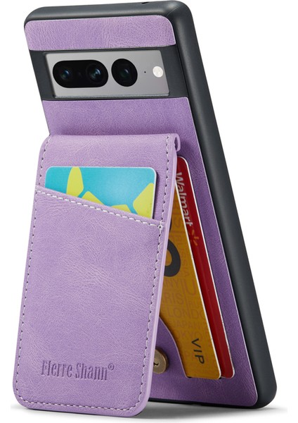 Google Pixel 8 Pro Kickstand'lı Pu+Tpu Kapak (Yurt Dışından)