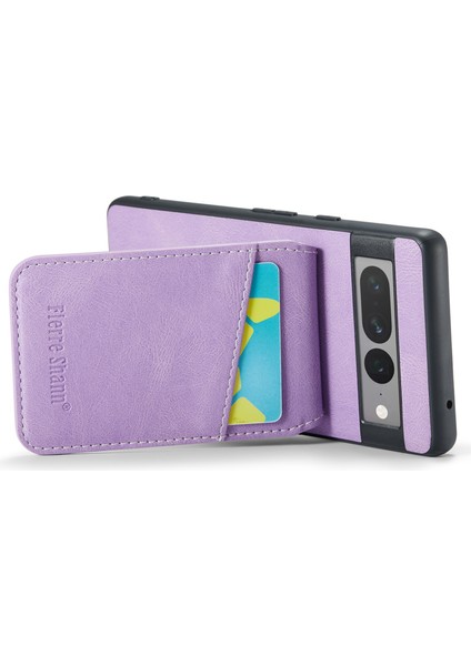 Google Pixel 8 Pro Kickstand'lı Pu+Tpu Kapak (Yurt Dışından)