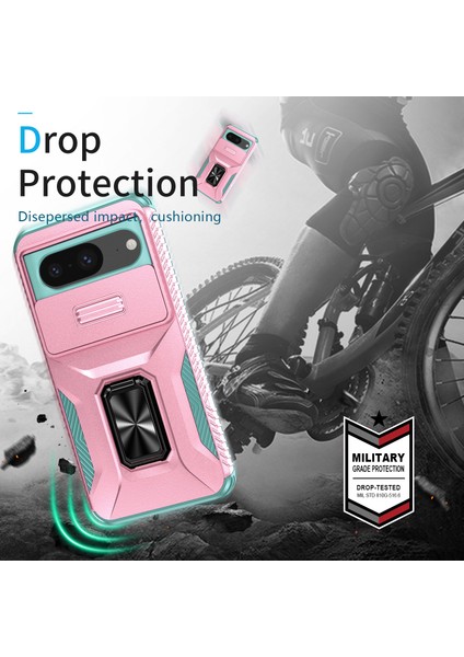 Google Pixel 8 Dar Kesim Döndürme Çubuğu Kapağı (Yurt Dışından) fırsatları