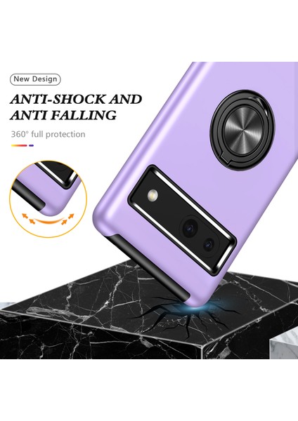 Google Pixel 8A Darbeye Dayanıklı Pc + Tpu Telefon Kılıfı ve Kickstand (Yurt Dışından) fırsatları