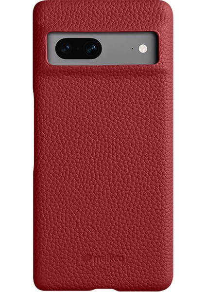 Google Pixel 7 5g Inek Deri Kaplamalı Pc Çizilmeye Dayanıklı Kapak (Yurt Dışından)