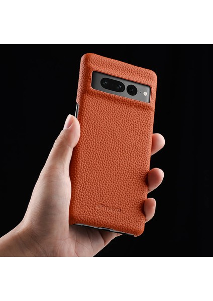 Google Pixel 7 5g Inek Deri Kaplamalı Pc Çizilmeye Dayanıklı Kapak (Yurt Dışından) fiyatları