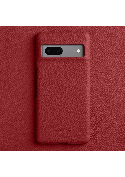 Google Pixel 7 5g Inek Deri Kaplamalı Pc Çizilmeye Dayanıklı Kapak (Yurt Dışından) indirimleri
