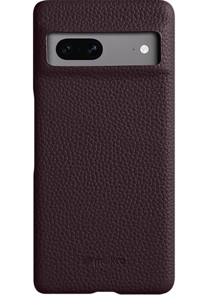 Google Pixel 7 5g Inek Deri Kaplamalı Pc Çizilmeye Dayanıklı Kapak (Yurt Dışından)