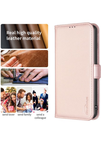 Google Pixel 8 Cüzdan Telefon Kılıfı Koruyucu Deri Kapak Çevirin (Yurt Dışından)