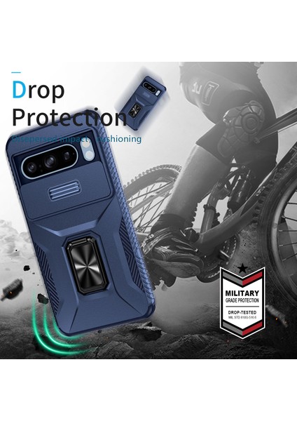 Google Pixel 8 Pro Telefon Kılıfı Kickstand Koruyucu Kapak (Yurt Dışından) modelleri
