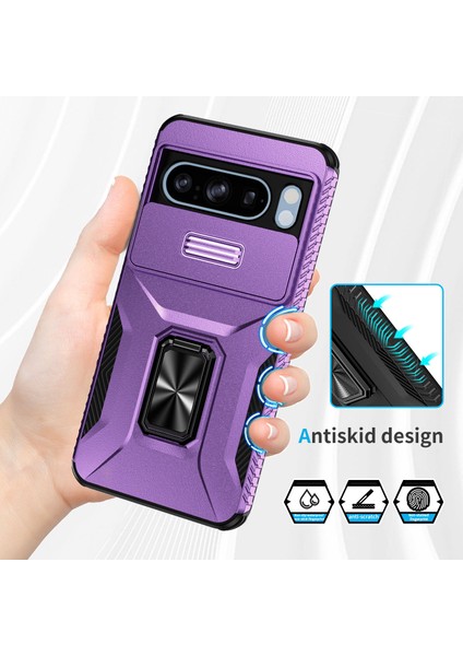 Google Pixel 8 Pro Telefon Kılıfı Kickstand Koruyucu Kapak (Yurt Dışından) fiyatları