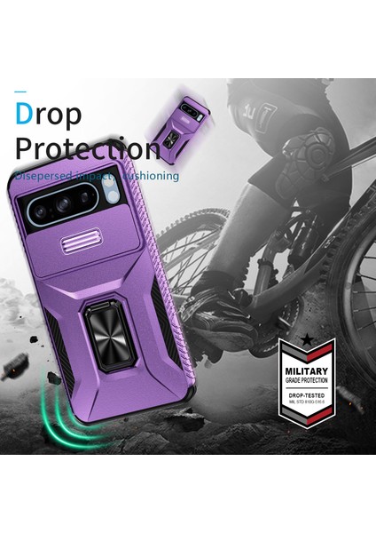 Google Pixel 8 Pro Telefon Kılıfı Kickstand Koruyucu Kapak (Yurt Dışından) modelleri