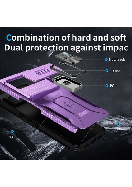 Google Pixel 8 Pro Telefon Kılıfı Kickstand Koruyucu Kapak (Yurt Dışından) indirimleri