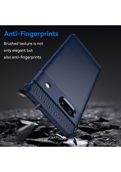 Google Pixel 7A Telefon Kapağı Tpu Karbon Fiber Doku Cep Telefonu Kabuğu (Yurt Dışından) fırsatları