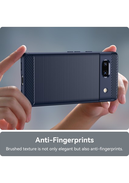 Google Pixel 7A Telefon Kapağı Tpu Karbon Fiber Doku Cep Telefonu Kabuğu (Yurt Dışından) indirimleri
