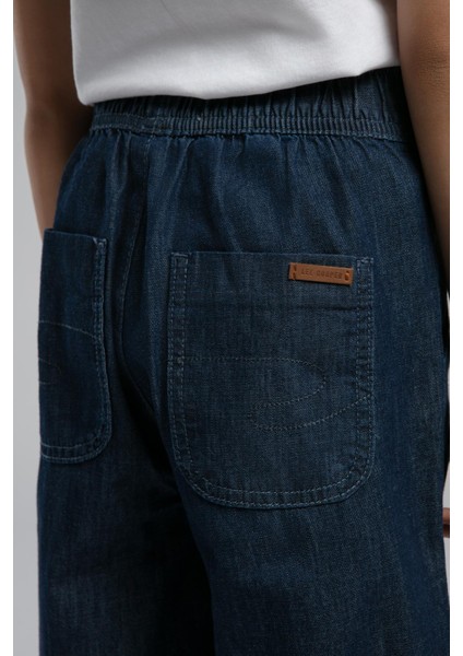 Lisa Kız Çocuk Jean Pantolon Dark Blue
