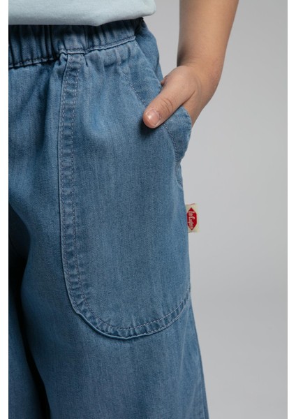 Tanny Kız Çocuk Jean Pantolon Light Blue