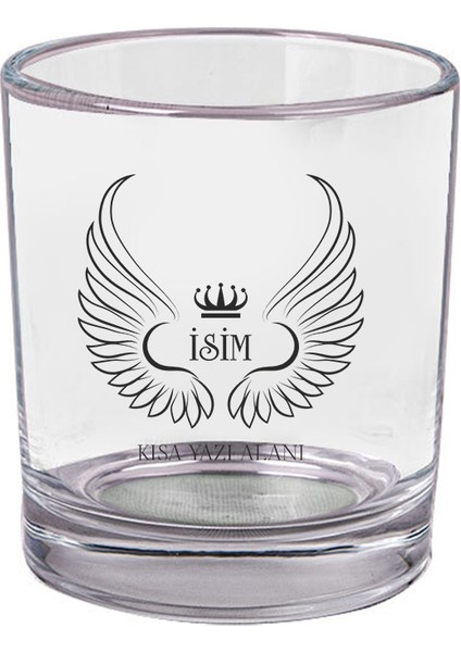 Kişiye Özel Isim Baskılı Viski Bardağı fiyatları