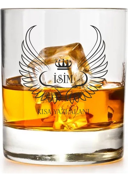 Kişiye Özel Isim Baskılı Viski Bardağı indirimleri
