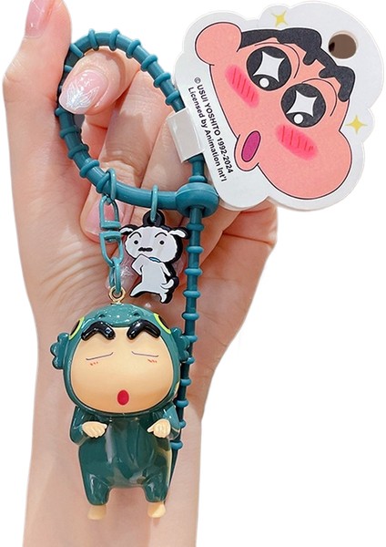 Karikatür Pastel Boya Küçük Yeni Süpermen Araba Anahtarlık Çekicilik Sevimli Bebek Çekicilik Anahtarlık (Yurt Dışından)