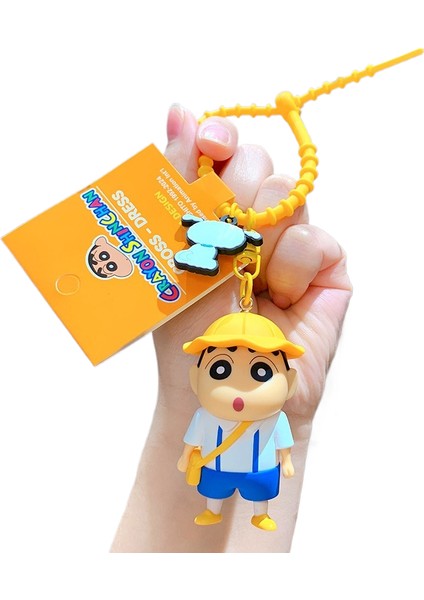 Karikatür Pastel Boya Küçük Yeni Süpermen Araba Anahtarlık Çekicilik Sevimli Bebek Çekicilik Anahtarlık (Yurt Dışından)