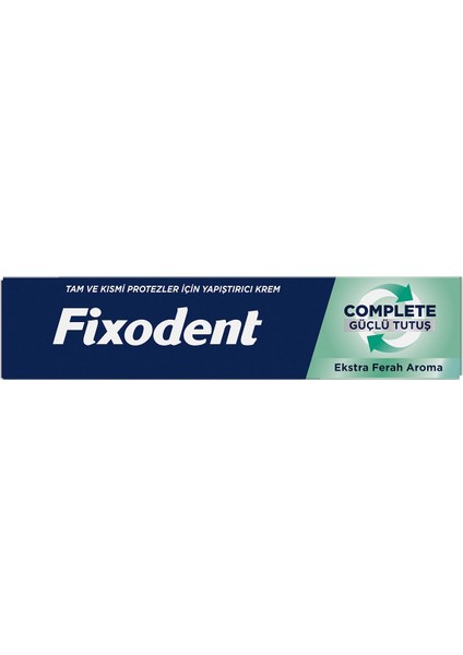 Complete Ekstra Ferah Diş Protezi Yapıştırıcı Krem 47G