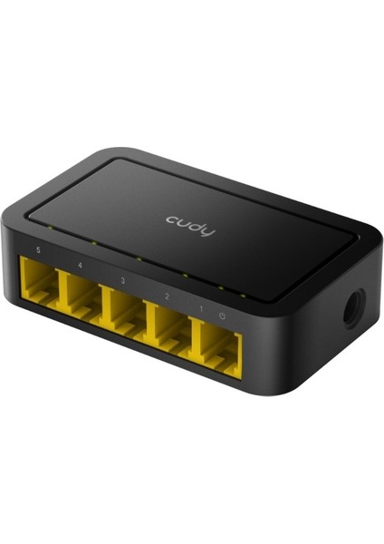 FS105D 5 Port 10/100 Yönetilemez Desktop Plastik Kasa Switch