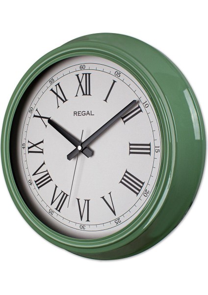 Roma Rakamlı Metal Duvar Saati modelleri